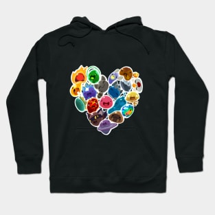 Slime heart Hoodie